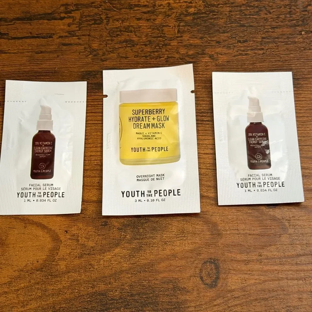 Youth to the People Superberry Hydrate + Glow Dream Mask Set